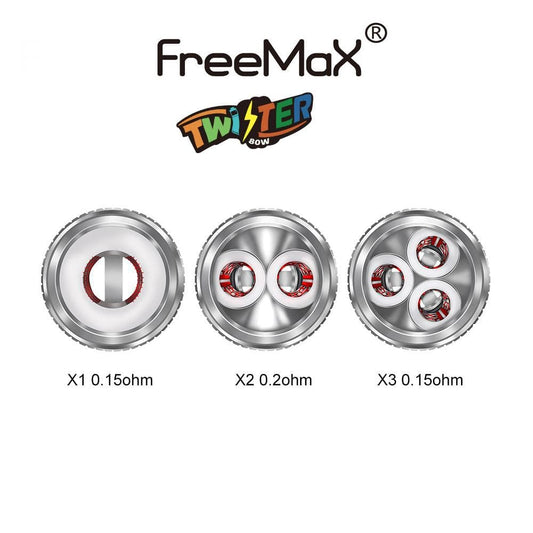 Freemax Twister Replacement Mesh Coil