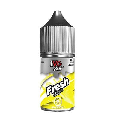 Fresh Lemonade Nic Salts by IVG Ejuice and Eliquids