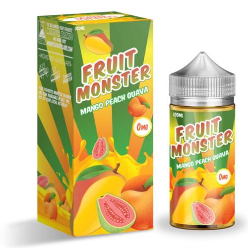 Mango Peach Guava by Monster Labs Fruit Series Ejuice 100ml VapeMall Mango Peach Guava by Monster Labs Fruit Series Ejuice 100ml VapeMall