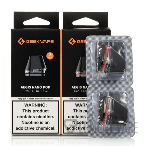 Buy GeekVaape Aegis Nano Replacement Pod Best Price In Pakistan - VapeMall