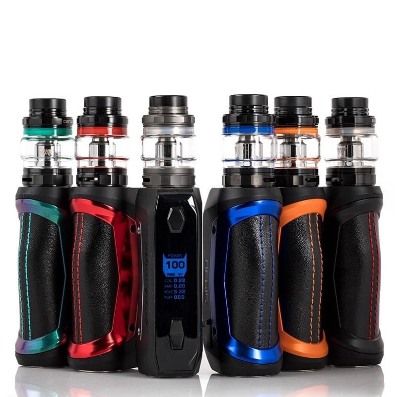 Geekvape Aegis Solo With Cerberus Tank Starter Kit