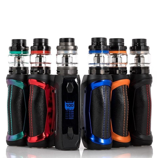 Geekvape Aegis Solo With Cerberus Tank  Starter Kit