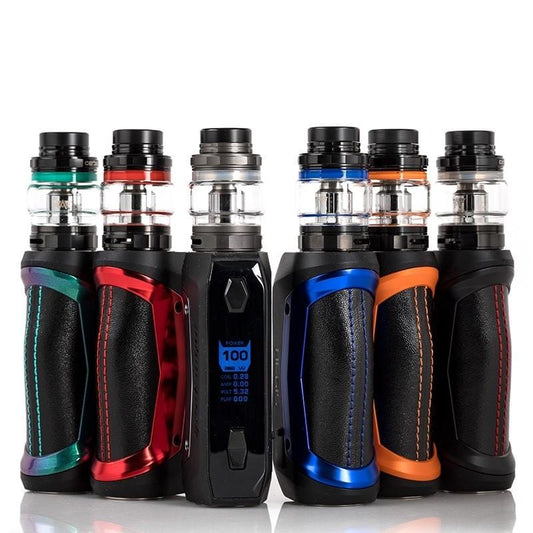 Geekvape Aegis Solo With Cerberus Tank  Starter Kit