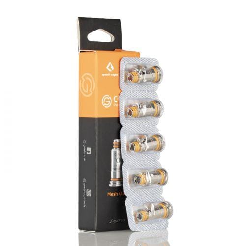 Aegis POD G Mesh Replacement Coils - VapeMall