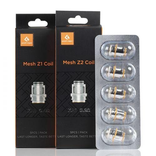 Geek Vape Zeus Z Mesh Replacement Coils - VapeMall