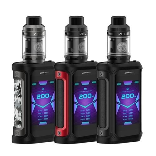 GeekVape AEGIS X Zeus Starter Kit VapeMall GeekVape AEGIS X Zeus Starter Kit VapeMall