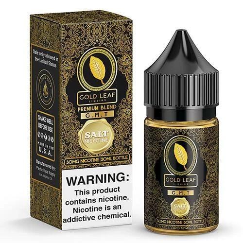 GMT Salt Nic by Gold Leaf Ejuice 30ml