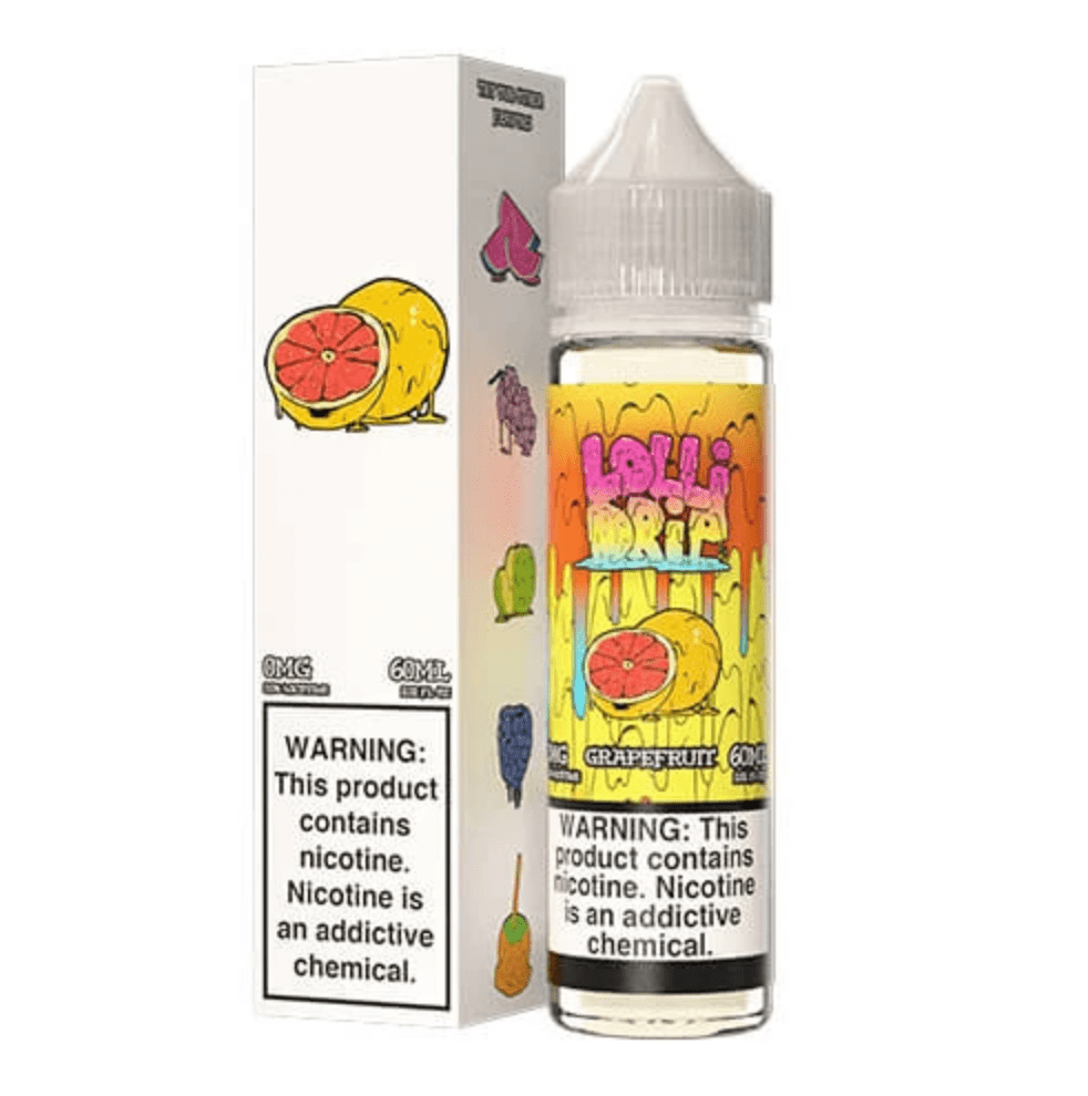 Grapefruit by Lolli Drip Ejuice and Eliquids