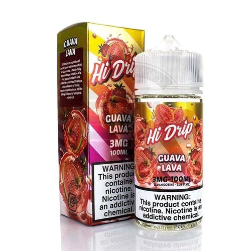 Guava Lava by Hi Drip Eliquid and Ejuice