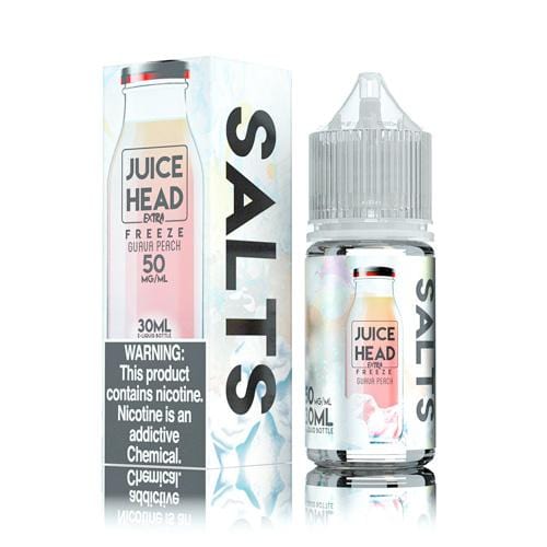 Guava Peach Extra Freeze Nic Salt by Juice Head 30ml Ejuice - VapeMall