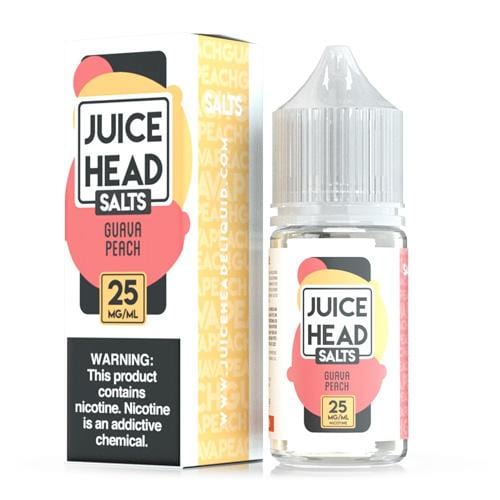 Guava Peach Nic Salt by Juice Head  30ml Ejuice