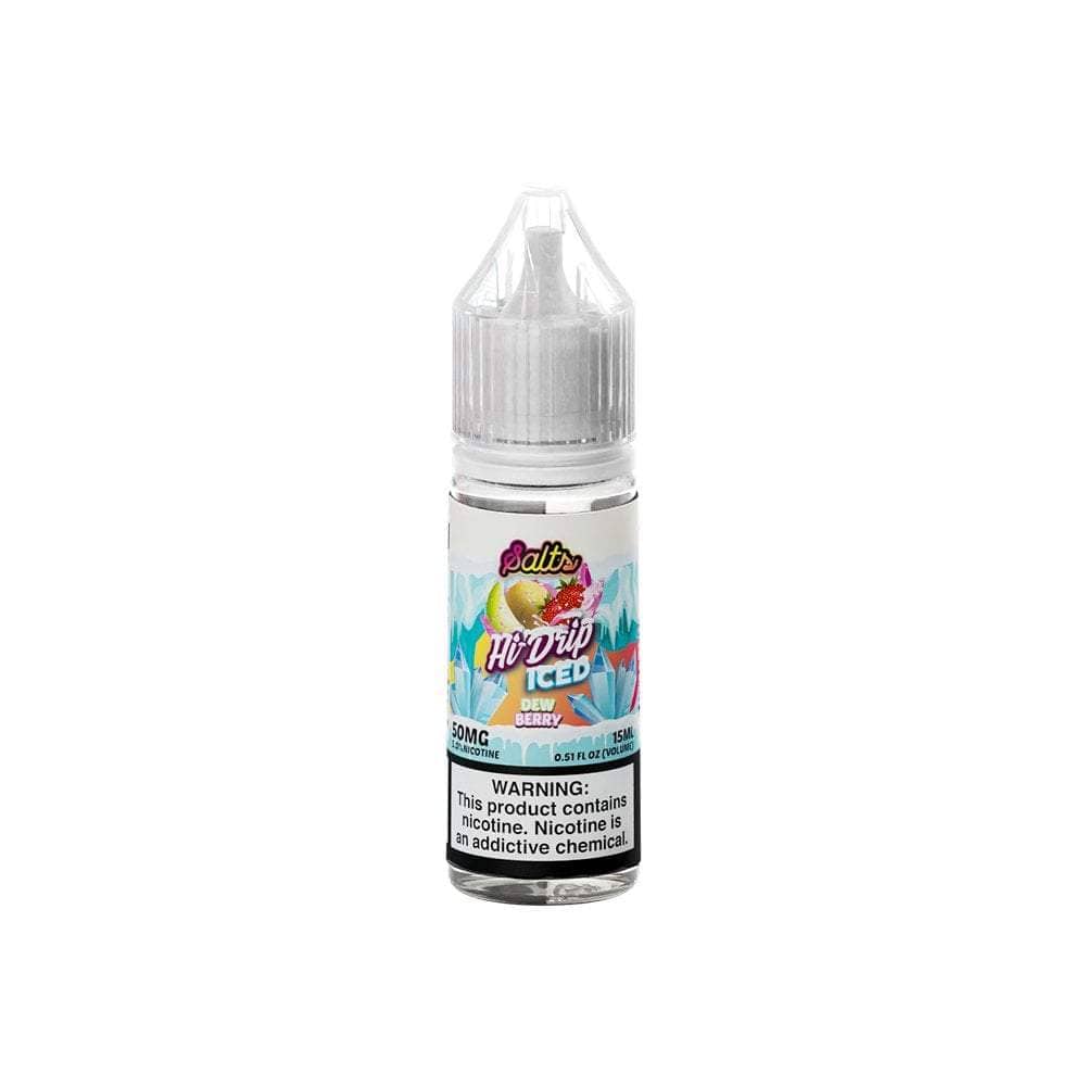 Iced Dew Berry NIC Salt 15ml by Hi Drip Ejuice and Eliquid