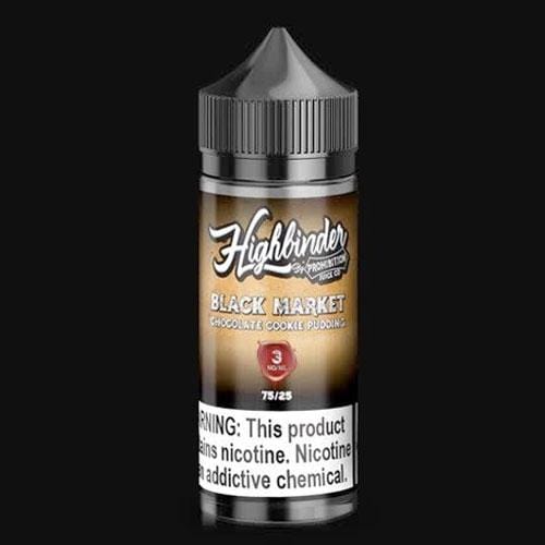 Highbinder Black Market by Prohibition Ejuice 100ml
