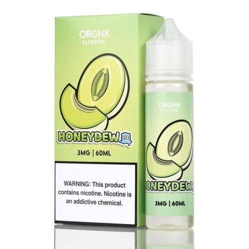 Buy Iced Honeydew Orgnx E-Liquids 60ml best price in Pakistan - VapeMall