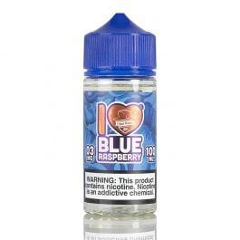 I Love Blue Raspberry By Mad Hatter Ejuice 100ml
