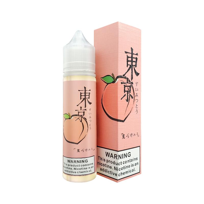 Buy Iced Peach By Tokyo 60 ml at Best Price In Pakistan - VapeMall