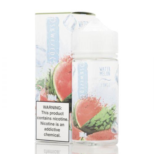 Buy Iced Watermelon E-Liquid By Skwezed 100ML Best Price In Pakistan - VapeMall