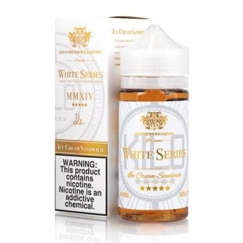 Ice Cream Sandwich by KILO White Series Ejuice 100ml