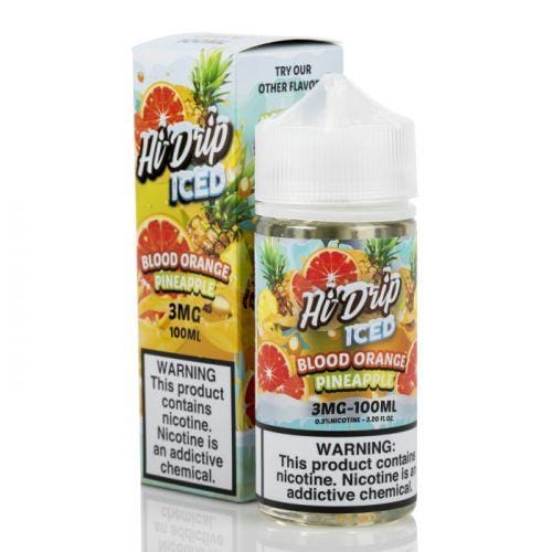 Island Orange Iced by Hi Drip Eliquid and Ejuice