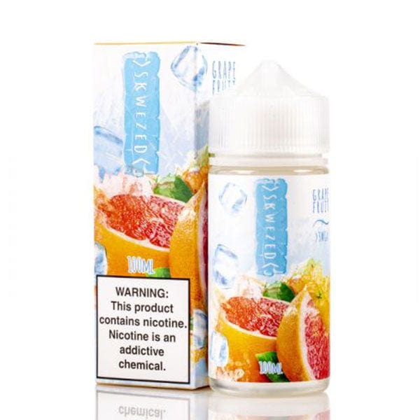 Buy Iced Grape Fruit E-Liquid By Skwezed 100ML Best Price In Pakistan - VapeMall