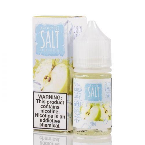 Buy Iced Green Apple Salt By Skwezed 30ml Best Price In Pakistan - VapeMall
