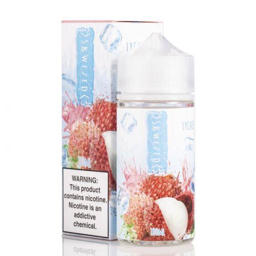 Buy Iced Lychee E-Liquid By Skwezed 100ML Best Price In Pakistan - VapeMall
