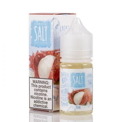 Buy Iced Lychee Salt By Skwezed 30ml Best Price In Pakistan - VapeMall
