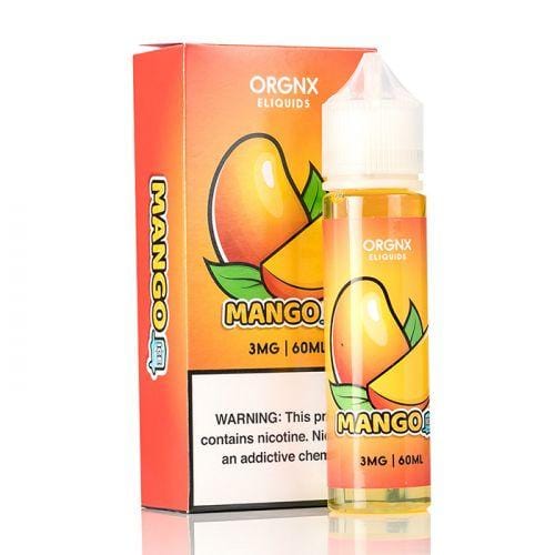 Buy Iced Mango Orgnx E-Liquids 60ml best price in Pakistan - VapeMall