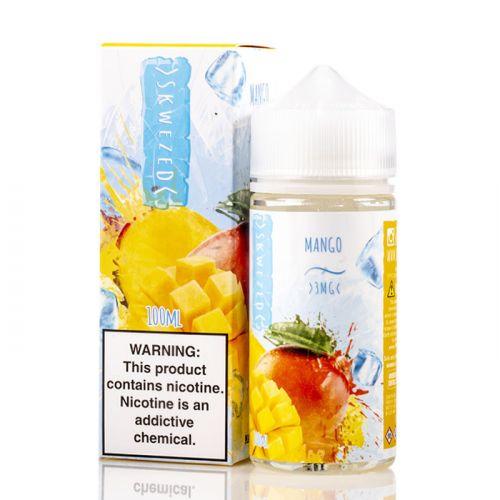 Buy Iced Mango E-Liquid By Skwezed 100ML Best Price In Pakistan - VapeMall