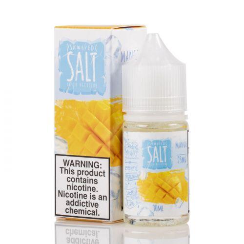 Buy Iced Mango Salt By Skwezed 30ml Best Price In Pakistan - VapeMall