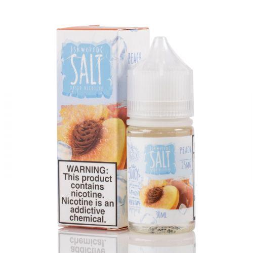 Buy Iced Peach Salt By Skwezed 30ml Best Price In Pakistan - VapeMall