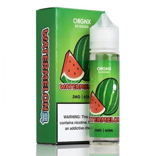 Buy Iced Watermelon Orgnx E-Liquids 60ml best price in Pakistan - VapeMall