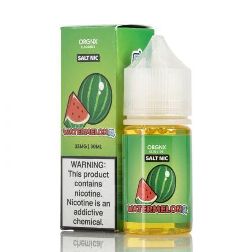 Buy Iced Watermelon Salts Orgnx E-Liquids 30ml best price in Pakistan - VapeMall