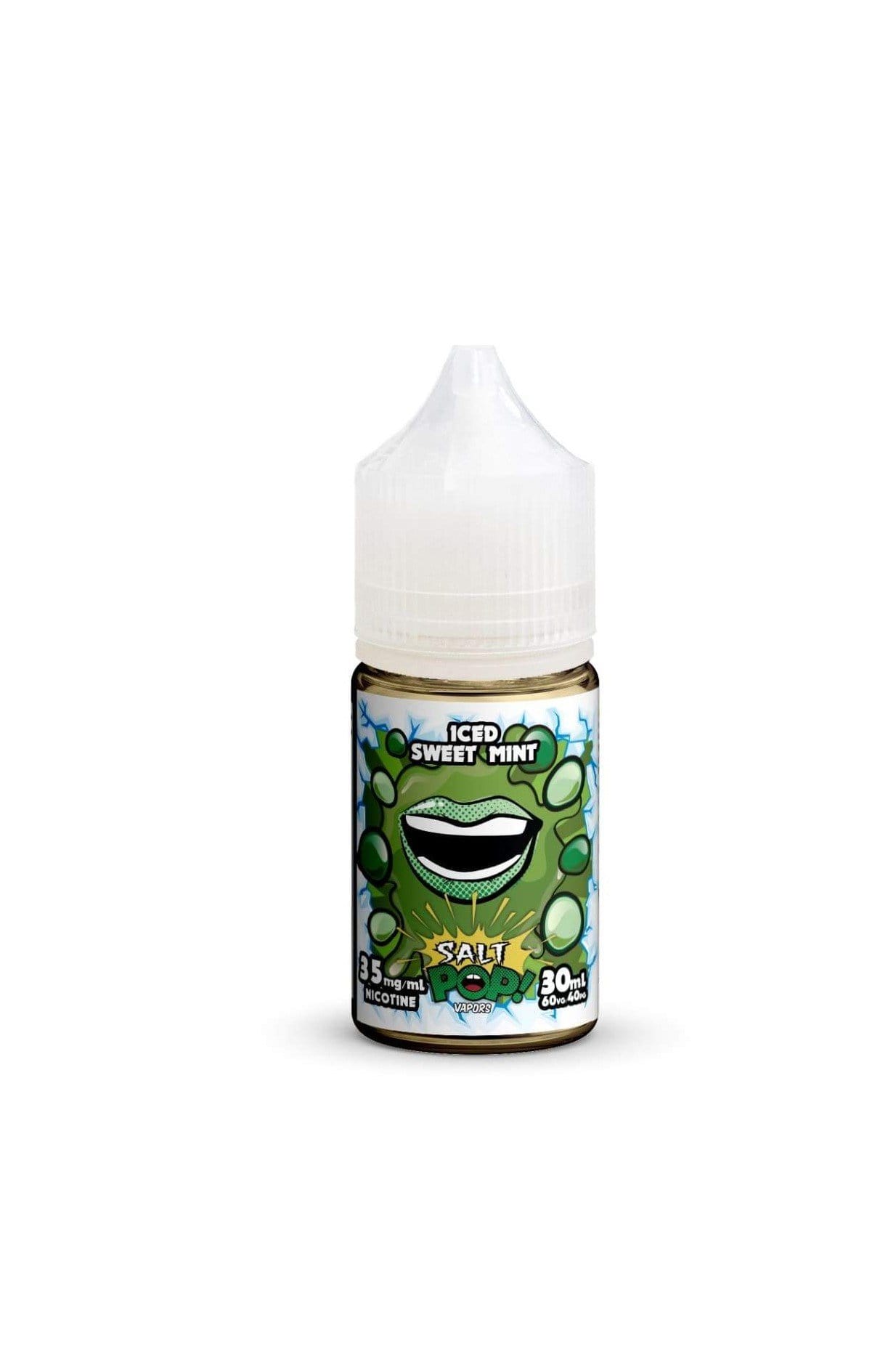 Buy Ice Sweet Mint By Pop Vapors 35 mg 30 ml best price in Pakistan - VapeMall