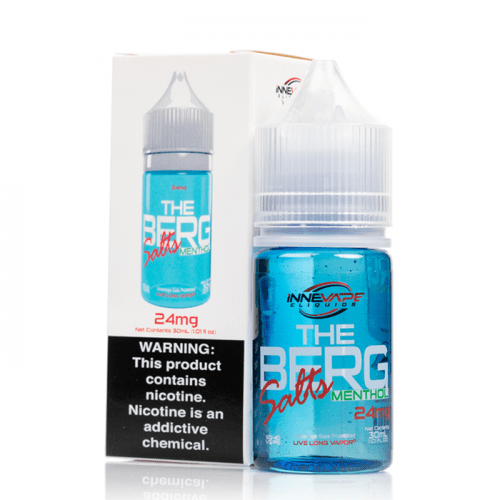 Buy The Berg Menthol Salts Innevape E liquids 30ml Best Price In Pakistan