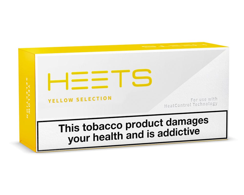 Heets Yellow Collection By IQOS At Best Price In Pakistan