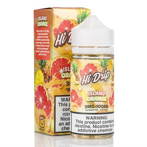 Island Orange by Hi Drip Eliquid and Ejuice