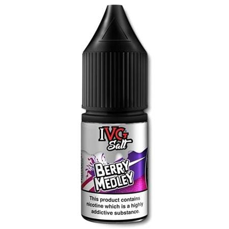 Berry Medley Nic Salts by IVG Ejuice and Eliquids