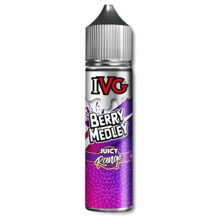 Berry Medley by IVG Ejuice and Eliquids - VapeMall
