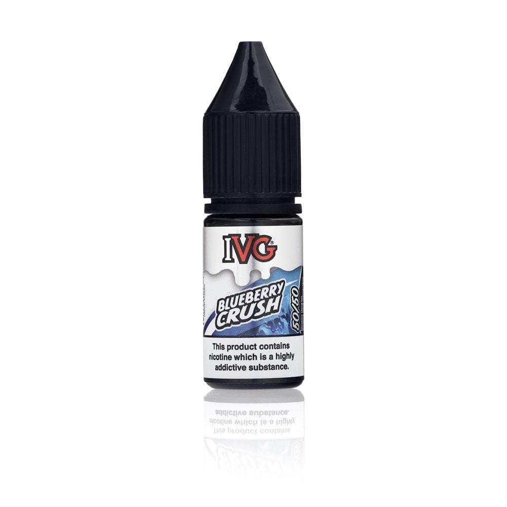 Buy Blueberry Crush Nic Salts by IVG Ejuice and Eliquids Best Price In Pakistan - VapeMall