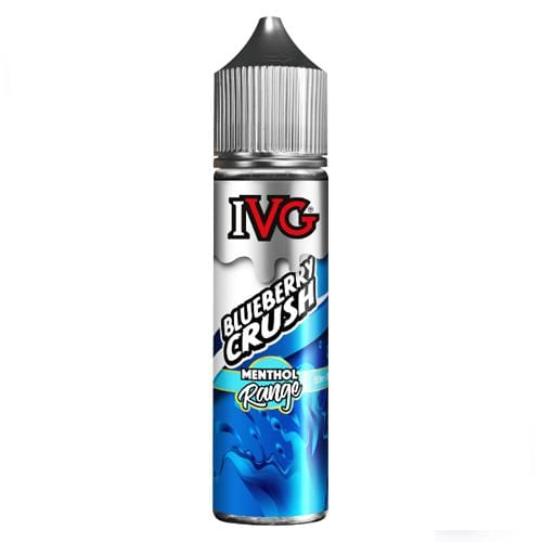 Blueberry Crush by IVG Ejuice and Eliquids - VapeMall