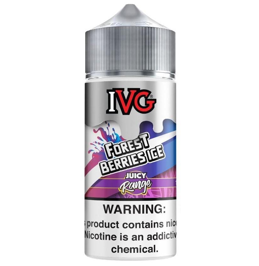Buy Forest Berries Ice by IVG 100 ml Ejuice and Eliquids Best Price In Pakistan - VapeMall