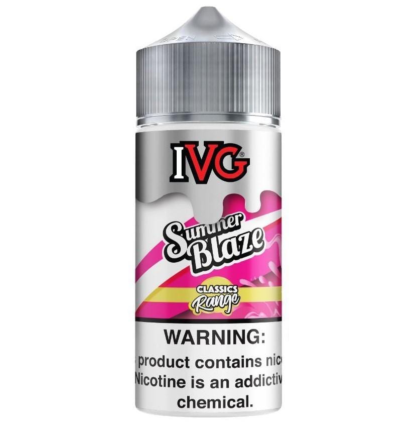 Buy Summer Blaze by IVG 100 ml Ejuice and Eliquids Best Price In Pakistan