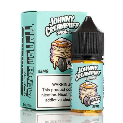 Buy Johnny Cream Puff Original Salt 30ml best price in Pakistan - VapeMall