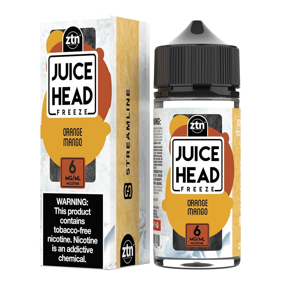 Orange Mango Freeze by Juice Head E-liquid 100 ml At Best Price In Pakistan