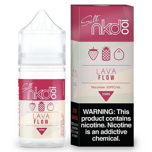 Lava Flow NAKED 100 Nic Salt 30ml Ejuice