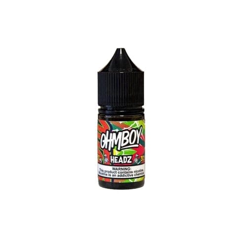 Buy Heads Nicotine Salt 30 ml E-Liquid By Ohm Boy Best Price In Pakistan - VapeMall