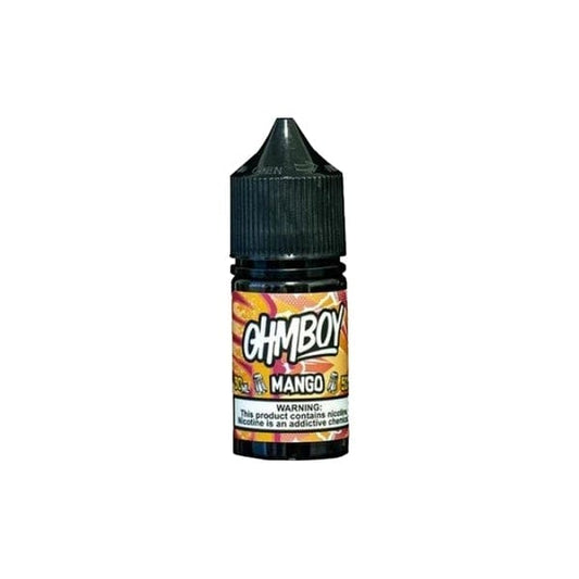 Buy Mango Nicotine Salt 30 ml E-Liquid By Ohm Boy Best Price In Pakistan