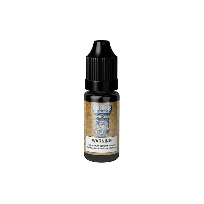 Lemonade Brigade Mango Ice Salt 30 ml By Cloud Express At best Price in Pakistan