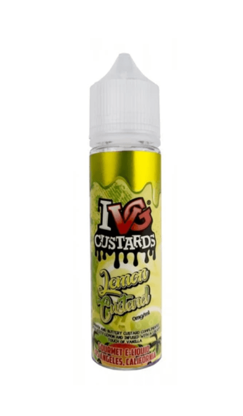 Lemon Custard by IVG Ejuice and Eliquids